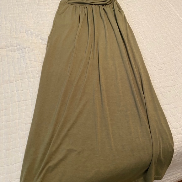 Strapless maxi dress - Picture 1 of 3